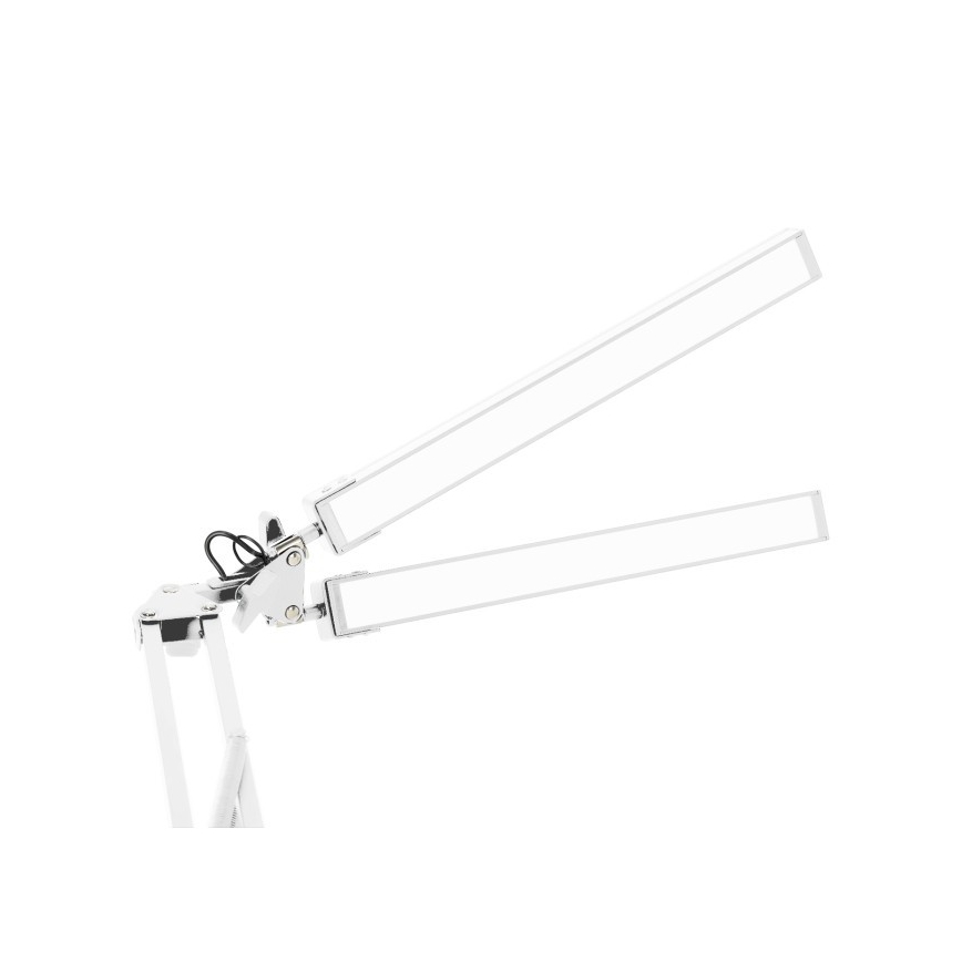 LED Aptumšojama galda lampa TENUIX DUO 2xLED/14W/230V 3000-6000K balta