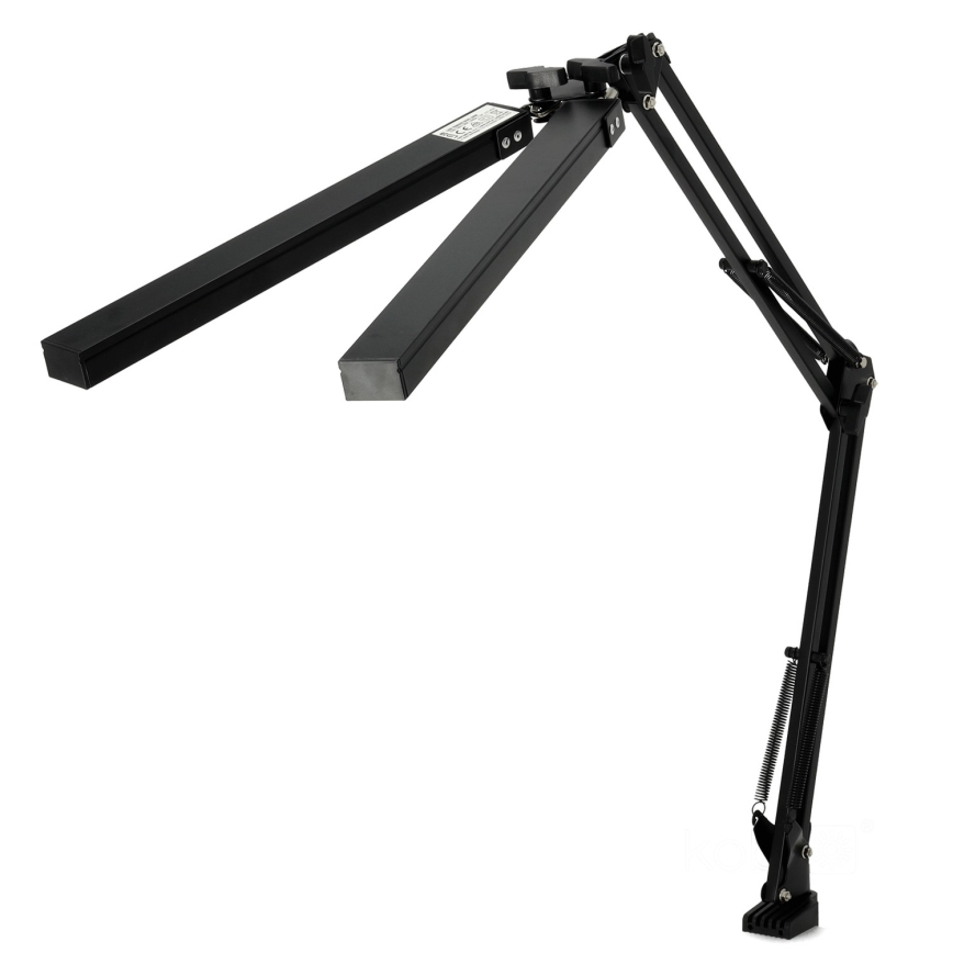 LED Aptumšojama galda lampa TENUIX DUO 2xLED/14W/230V 3000-6000K