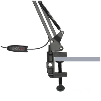LED Aptumšojama galda lampa TENUIX DUO 2xLED/14W/230V 3000-6000K