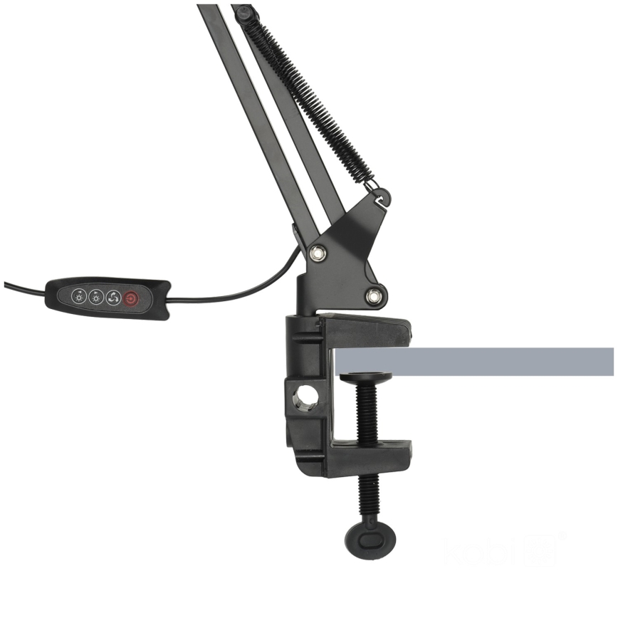 LED Aptumšojama galda lampa TENUIX DUO 2xLED/14W/230V 3000-6000K
