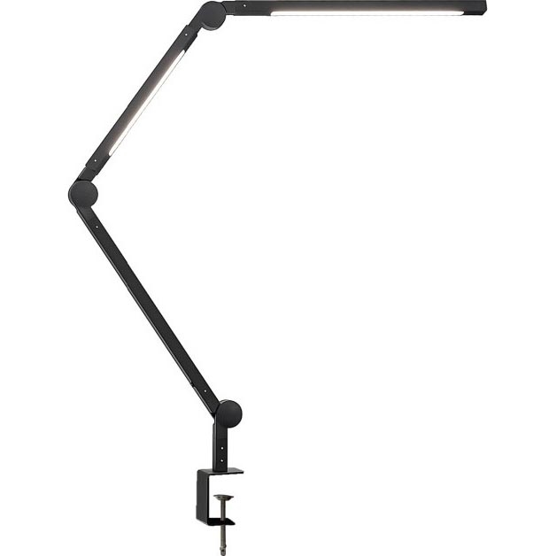 LED Aptumšojama galda lampa TENUIX FOLD LED/20W/230V 3000-6500K melna