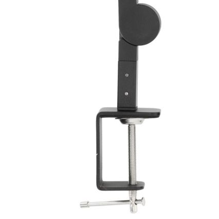 LED Aptumšojama galda lampa TENUIX FOLD LED/20W/230V 3000-6500K melna