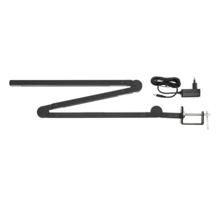 LED Aptumšojama galda lampa TENUIX FOLD LED/20W/230V 3000-6500K melna