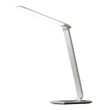 LED aptumšojama galda lampa USB savienojums LED/12W/230V balta