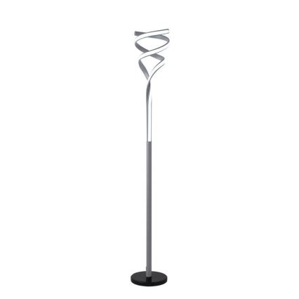 LED Aptumšojama grīdas stāvlampa LED/50W/230V 3000-6500K pelēka + tālvadības pults