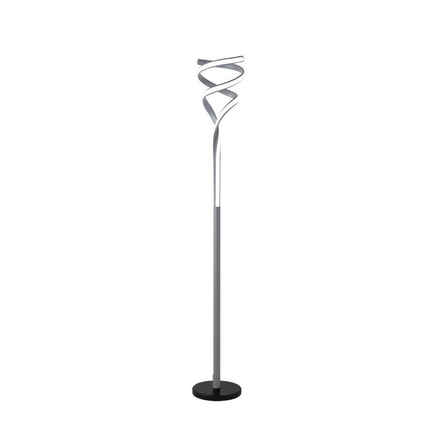 LED Aptumšojama grīdas stāvlampa LED/50W/230V 3000-6500K pelēka + tālvadības pults