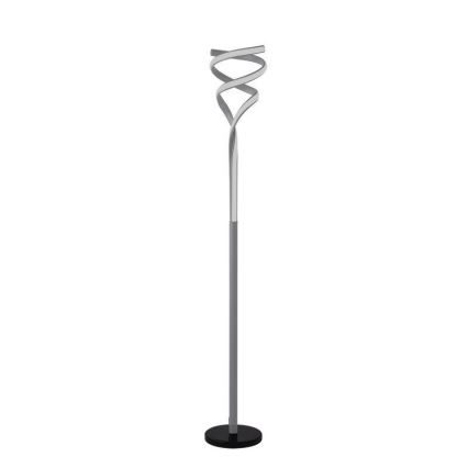 LED Aptumšojama grīdas stāvlampa LED/50W/230V 3000-6500K pelēka + tālvadības pults