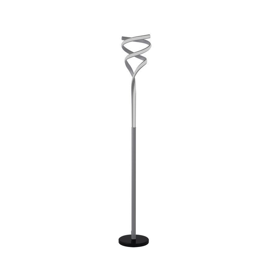 LED Aptumšojama grīdas stāvlampa LED/50W/230V 3000-6500K pelēka + tālvadības pults