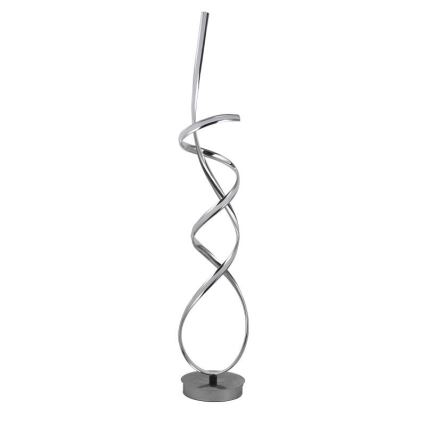 LED Aptumšojama grīdas stāvlampa LED/80W/230V 3000-6500K + tālvadības pults