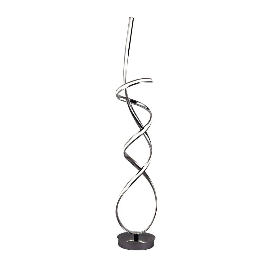 LED Aptumšojama grīdas stāvlampa LED/80W/230V 3000-6500K + tālvadības pults