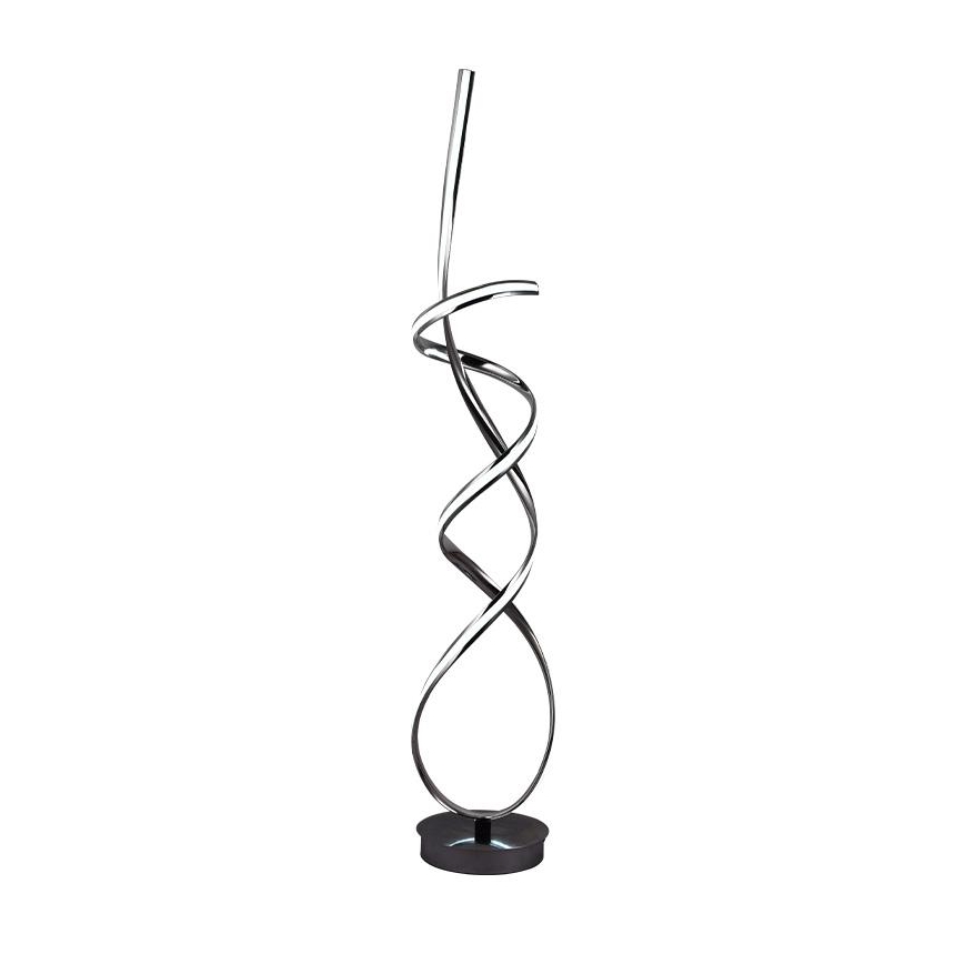 LED Aptumšojama grīdas stāvlampa LED/80W/230V 3000-6500K + tālvadības pults