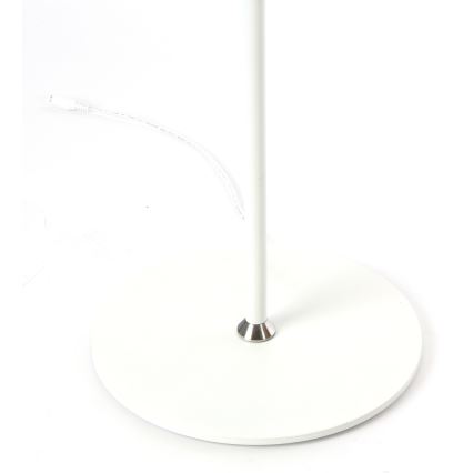LED Aptumšojama grīdas stāvlampa LED/9W/230V 3000-6500K balta + tālvadības pults