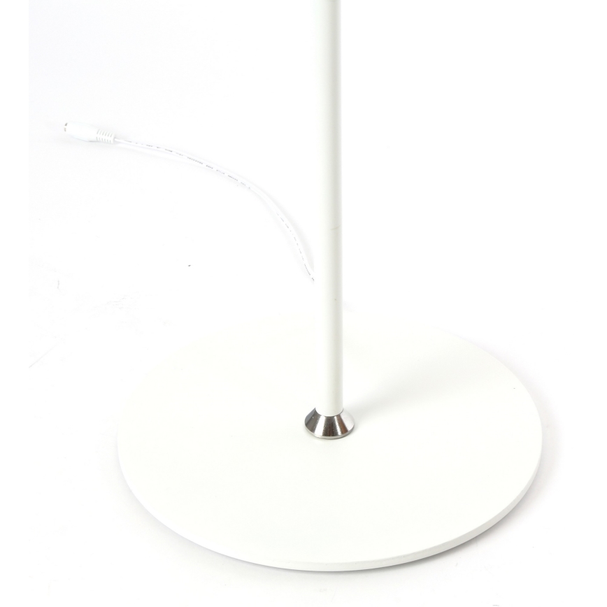 LED Aptumšojama grīdas stāvlampa LED/9W/230V 3000-6500K balta + tālvadības pults