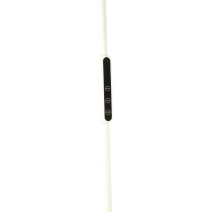 LED Aptumšojama grīdas stāvlampa LED/9W/230V 3000-6500K balta + tālvadības pults