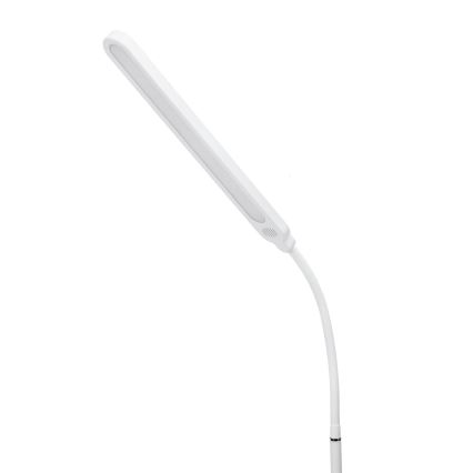 LED Aptumšojama grīdas stāvlampa SIGNUS LED/10W/230V 3000/4500/6500K balta