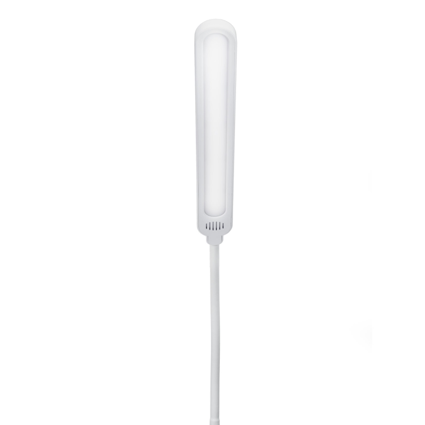 LED Aptumšojama grīdas stāvlampa SIGNUS LED/10W/230V 3000/4500/6500K balta