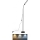 LED Aptumšojama grīdas stāvlampa SIGNUS LED/10W/230V 3000/4500/6500K melna