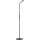 LED Aptumšojama grīdas stāvlampa TEILO LED/10W/230V 3000/4000/6500K melna + tālvadības pults