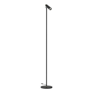 LED Aptumšojama grīdas stāvlampa TIT LED/6W/230V melna