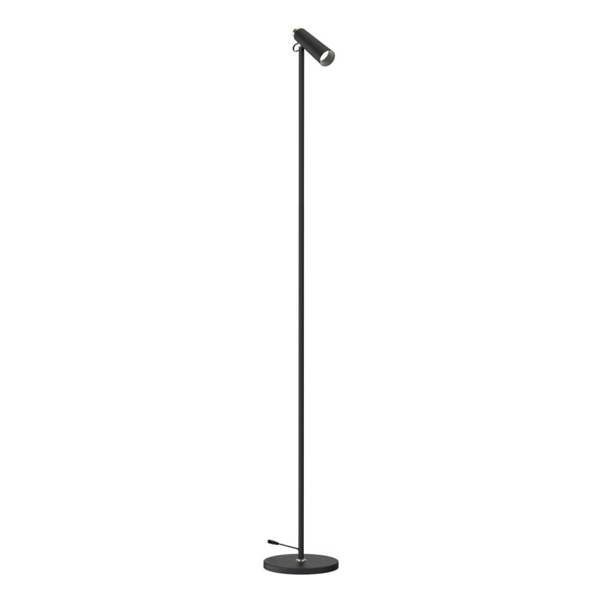 LED Aptumšojama grīdas stāvlampa TIT LED/6W/230V melna