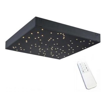 LED Aptumšojama griestu lampa 1xLED/8W/230V 30x30 cm + tālvadības pults