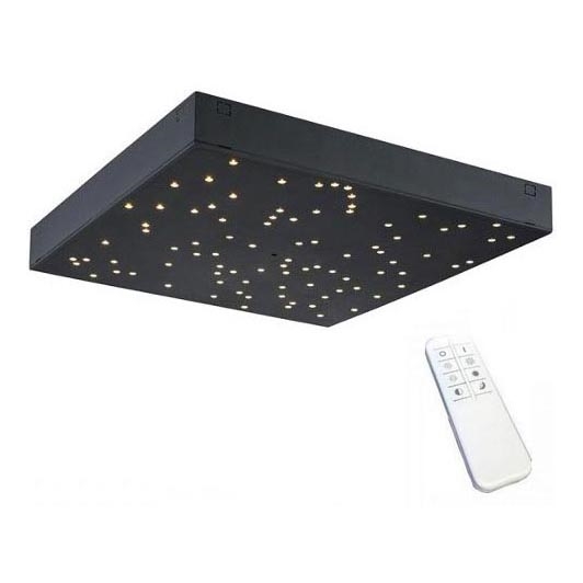 LED Aptumšojama griestu lampa 1xLED/8W/230V 30x30 cm + tālvadības pults