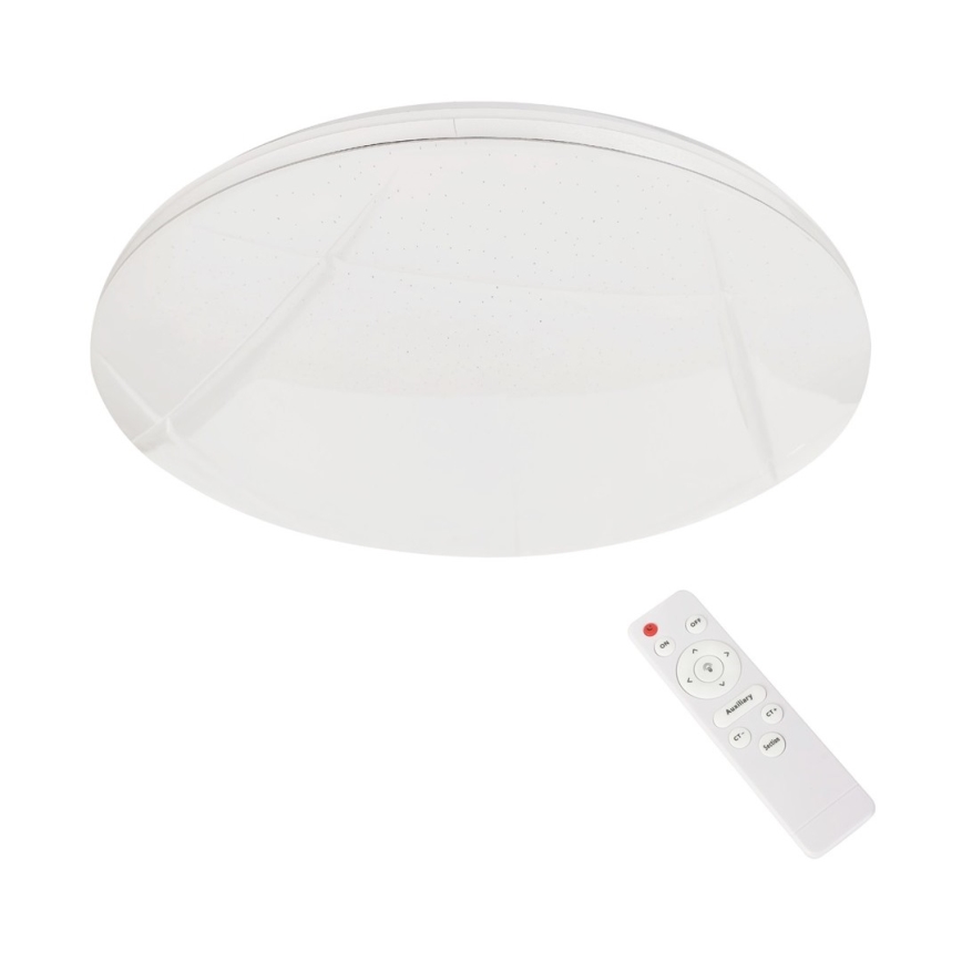 LED Aptumšojama griestu lampa ALLISTER LED/36W/230V 3000-6000K + tālvadības pults