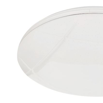 LED Aptumšojama griestu lampa ALLISTER LED/36W/230V 3000-6000K + tālvadības pults