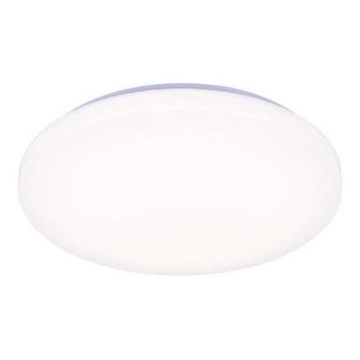 LED Aptumšojama griestu lampa ar balss vadību OPAL LED/48W/230V 2700-6500K balta + tālvadības pults