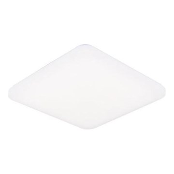 LED Aptumšojama griestu lampa ar balss vadību OPAL LED/48W/230V 2700-6500K balta + tālvadības pults