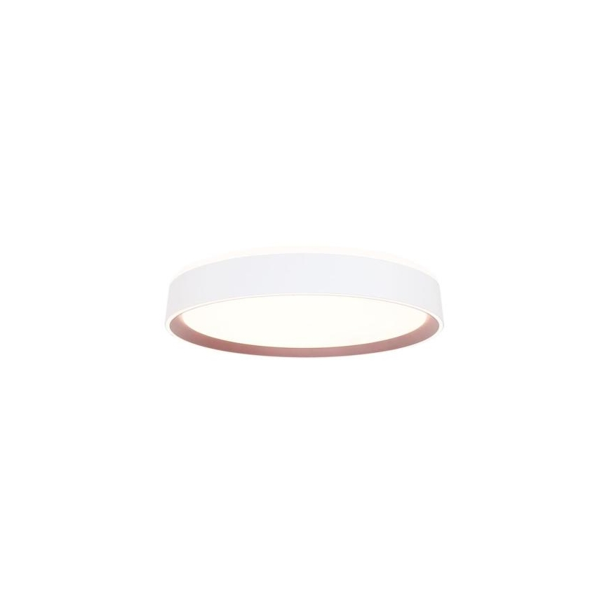 LED Aptumšojama griestu lampa ar balss vadību OPAL LED/48W/230V 2700-6500K balta + tālvadības pults