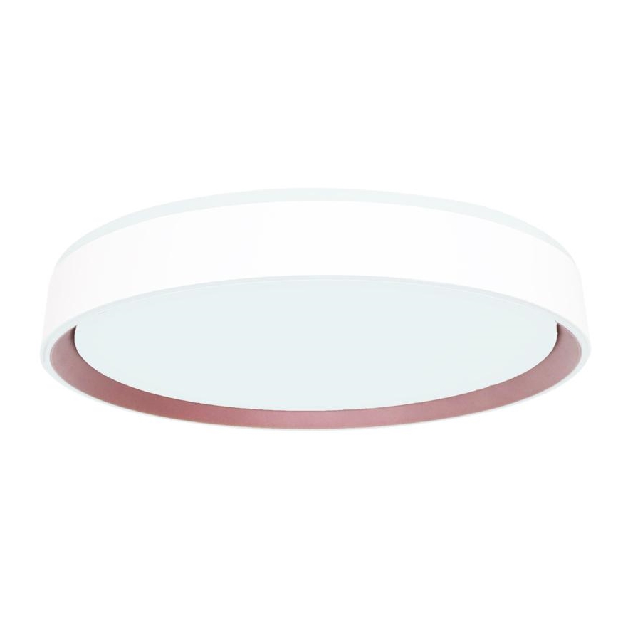LED Aptumšojama griestu lampa ar balss vadību OPAL LED/48W/230V 2700-6500K balta + tālvadības pults