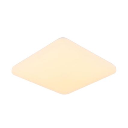 LED Aptumšojama griestu lampa ar balss vadību OPAL LED/48W/230V 2700-6500K balta + tālvadības pults