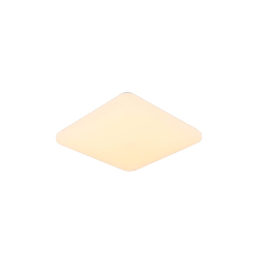LED Aptumšojama griestu lampa ar balss vadību OPAL LED/48W/230V 2700-6500K balta + tālvadības pults