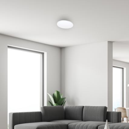 LED Aptumšojama griestu lampa ar tālvadības pulti SIENA LED/25W/230V