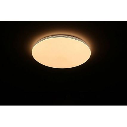 LED Aptumšojama griestu lampa ar tālvadības pulti SIENA LED/25W/230V