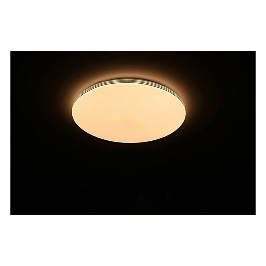 LED Aptumšojama griestu lampa ar tālvadības pulti SIENA LED/25W/230V