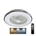 LED Aptumšojama griestu lampa ar ventilatoru OPAL LED/48W/230V 3000-6500K + tālvadības pults