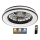 LED Aptumšojama griestu lampa ar ventilatoru PLAVE LED/48W/230V 3000/4000/6500K + tālvadības pults