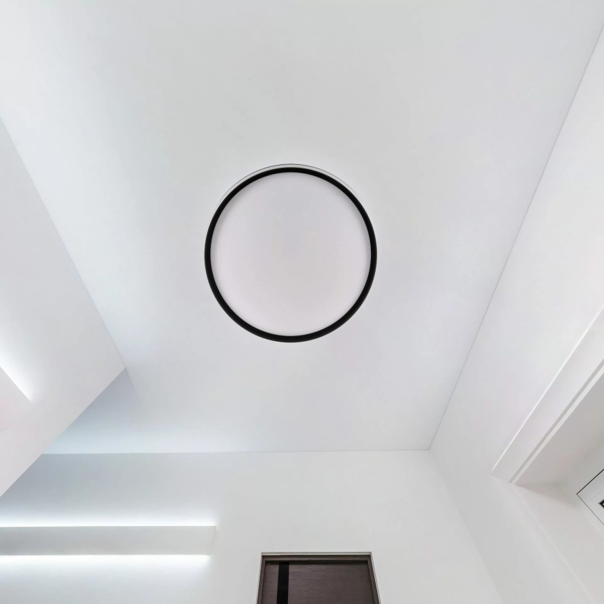 LED Aptumšojama vannas istabas griestu lampa BARBARA LED/72W/230V d. 48,5 cm 3000-6000K IP44 + tālvadības pults