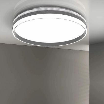 LED Aptumšojama vannas istabas griestu lampa BARBARA LED/72W/230V d. 48,5 cm 3000-6000K IP44 + tālvadības pults