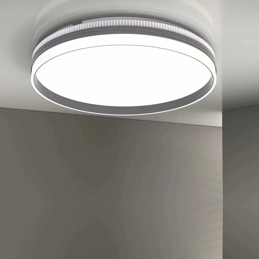 LED Aptumšojama vannas istabas griestu lampa BARBARA LED/72W/230V d. 48,5 cm 3000-6000K IP44 + tālvadības pults