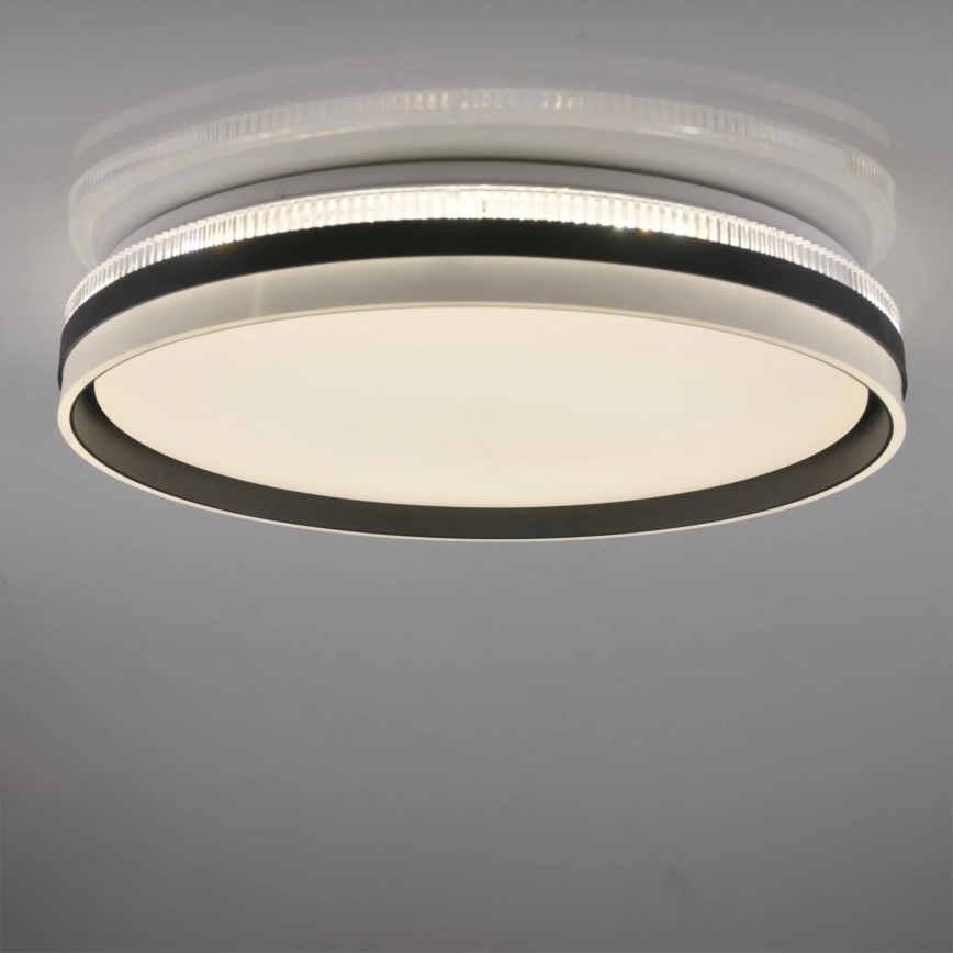 LED Aptumšojama vannas istabas griestu lampa BARBARA LED/72W/230V d. 48,5 cm 3000-6000K IP44 + tālvadības pults
