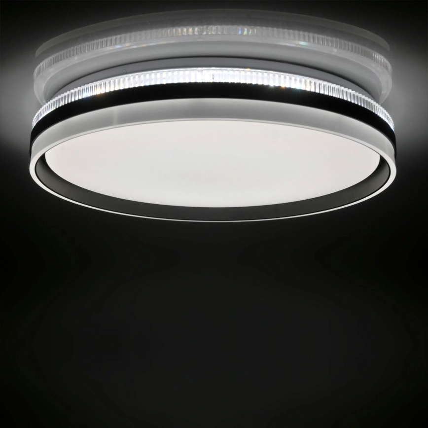 LED Aptumšojama vannas istabas griestu lampa BARBARA LED/72W/230V d. 48,5 cm 3000-6000K IP44 + tālvadības pults