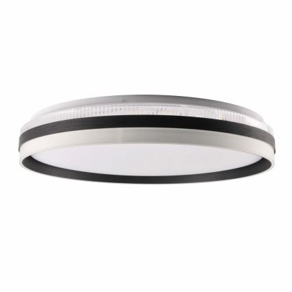 LED Aptumšojama vannas istabas griestu lampa BARBARA LED/72W/230V d. 48,5 cm 3000-6000K IP44 + tālvadības pults
