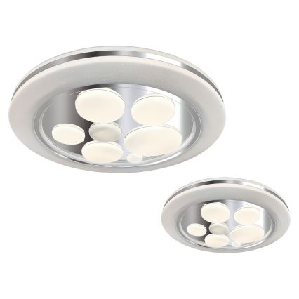 LED Aptumšojama griestu lampa BUBBLES LED/48W/230V + tālvadības pults