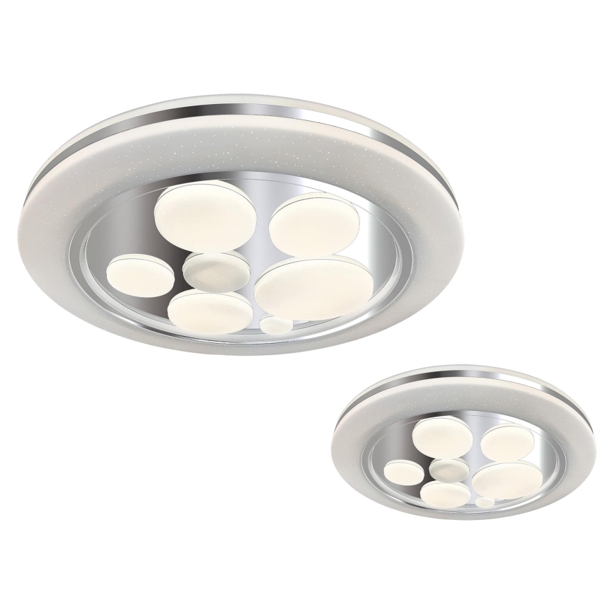 LED Aptumšojama griestu lampa BUBBLES LED/48W/230V + tālvadības pults