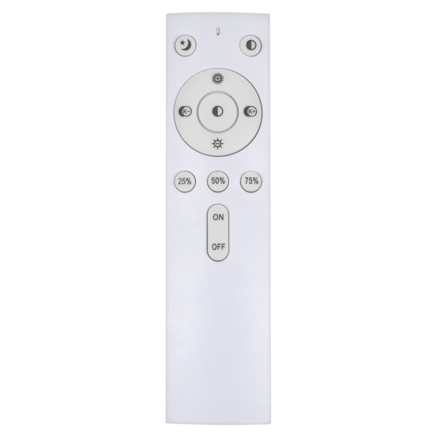 LED Aptumšojama griestu lampa BUBBLES LED/48W/230V + tālvadības pults