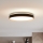 LED Aptumšojama griestu lampa CALA LED/48W/230V 3000-6500K melna/zelta + tālvadības pults