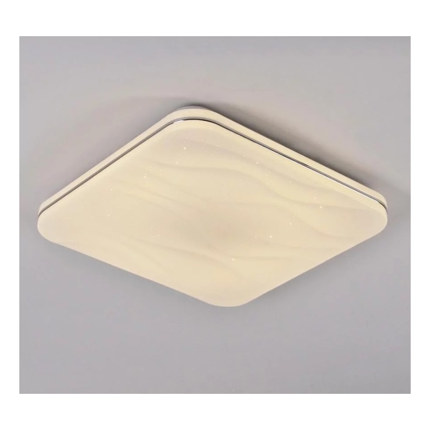 LED Aptumšojama griestu lampa DESERT LED/72W/230V + tālvadības pults